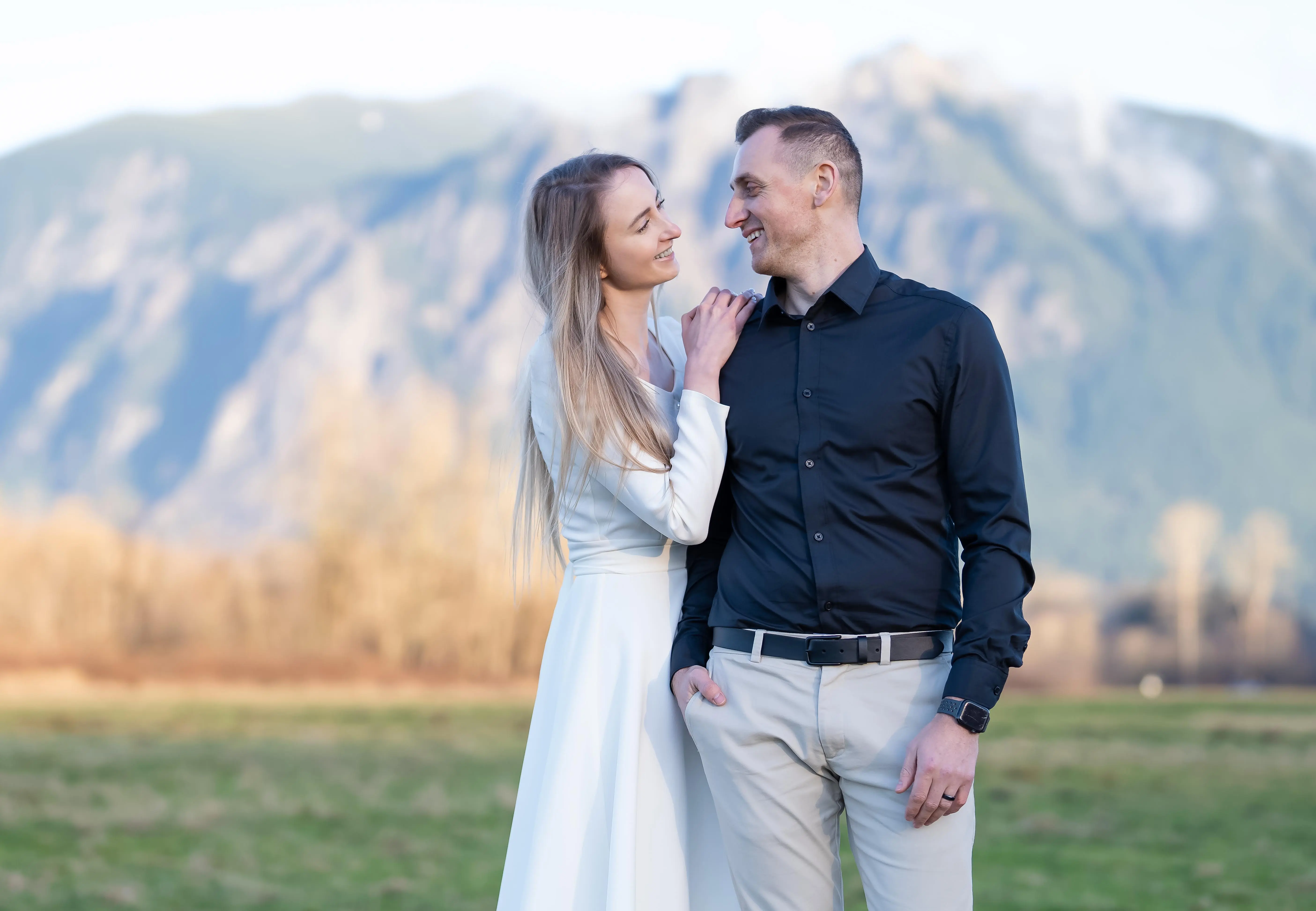 Family photography portrait session in Washington